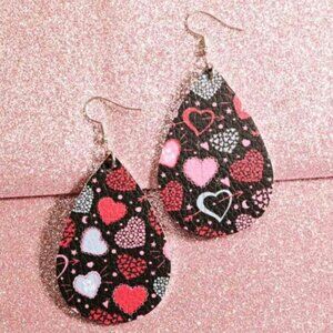 Valentine's Heart Earrings